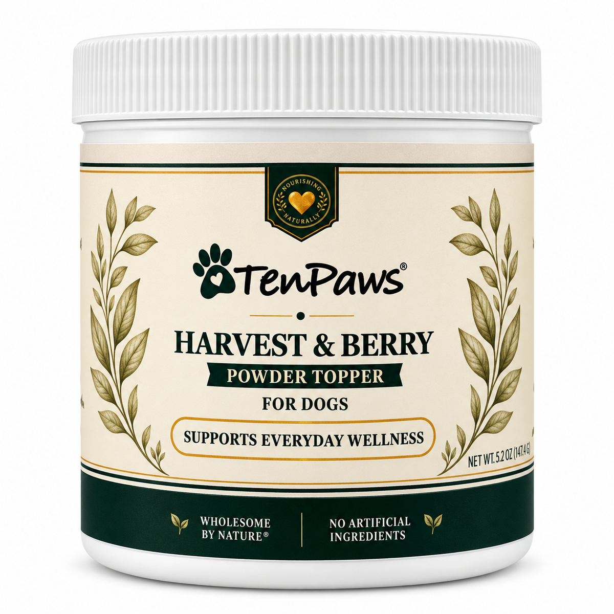 Harvest & Berry Powder Topper